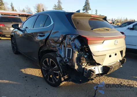 2021 Lexus Ux 250H Luxury z USA, uszkodzony, nr VIN JTHL9JBH4M2048248